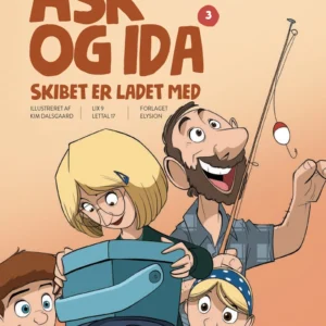 Skibet er ladet med