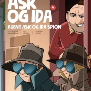 Agent Ask og Ida spion