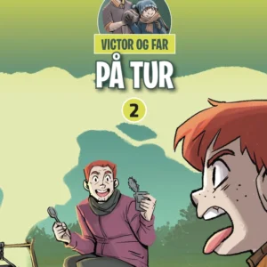 Victor og far på tur