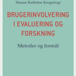 Brugerinvolvering i evaluering og forskning