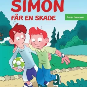 Simon får en skade, Blå læseklub