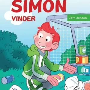 Simon vinder, Blå læseklub