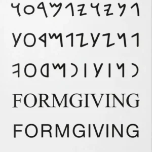 BIG. Formgiving. An Architectural Future History
