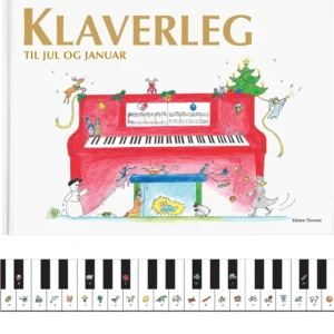 Klaverleg til jul og januar
