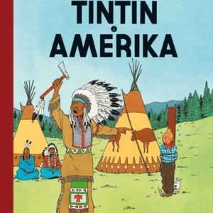 Tintin: Tintin i Amerika - retroudgave