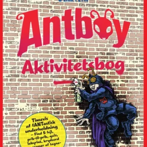 Antboy. Aktivitetsbog