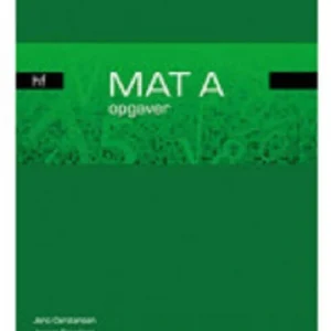 MAT A hf - opgaver