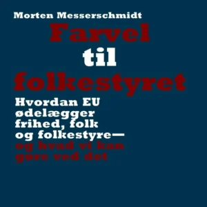 Farvel til folkestyret