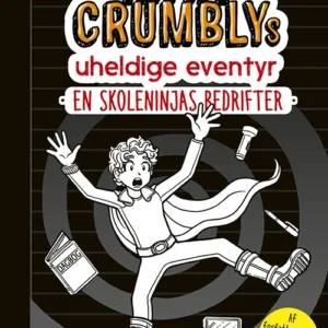 Max Crumblys uheldige eventyr 2: En skoleninjas bedrifter
