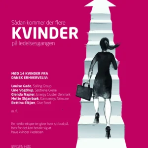 Sådan kommer der flere KVINDER på ledelsesgangen
