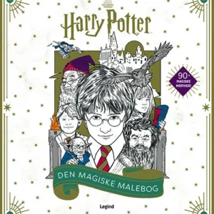 Harry Potter - Den magiske malebog