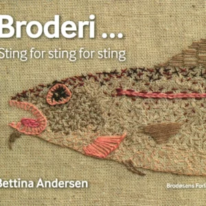 Broderi... Sting for sting for sting
