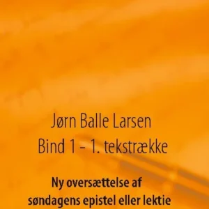 Ny oversættelse af søndagens epistel eller lektie