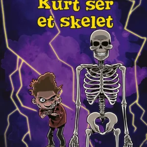 Kurt ser et skelet