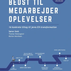 Bedst til medarbejderoplevelser