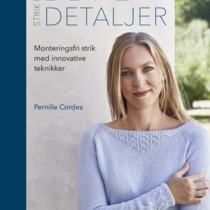 Strik med lækre detaljer.