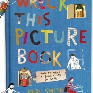 Wreck This Picture Book
