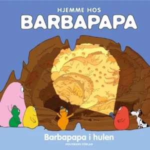 Hjemme hos Barbapapa: Barbapapa i hulen