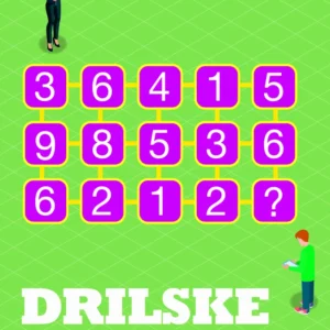 Mensa - Drilske opgaver