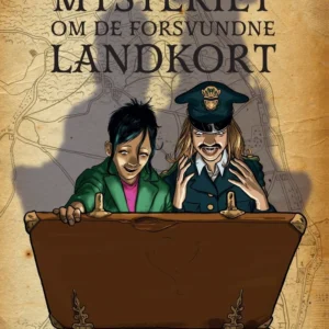Walter og Saga  -  Mysteriet om de forsvundne landkort