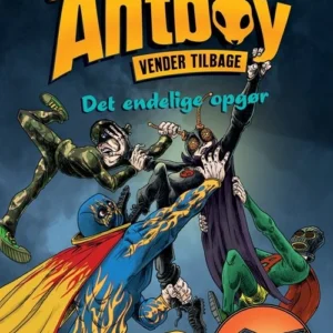 Antboy 9 - Det endelige opgør