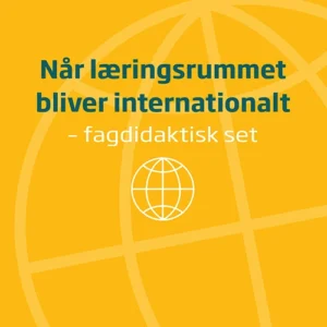 Når læringsrummet bliver internationalt
