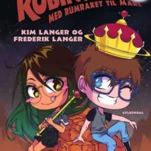 RobinSamse med rumraket til Mars