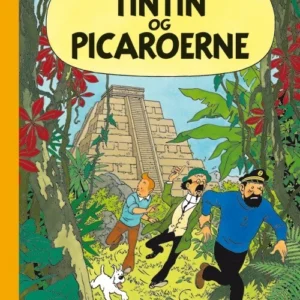 Tintin: Tintin og picaroerne - retroudgave