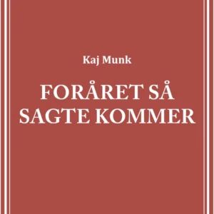 Foråret så sagte kommer