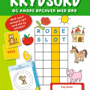 Skriv og stav med krydsord