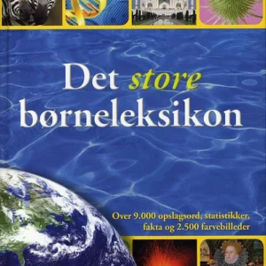 DET STORE BØRNELEKSIKON