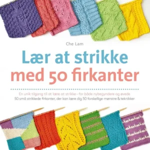 Lær at strikke med 50 firkanter