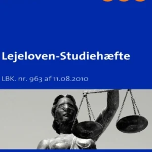 Lejeloven - Studiehæfte