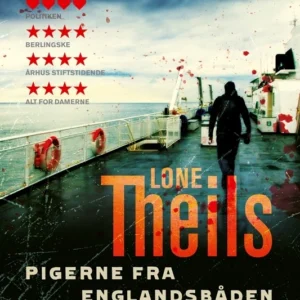Pigerne fra Englandsbåden (Nora Sand nr. 1)