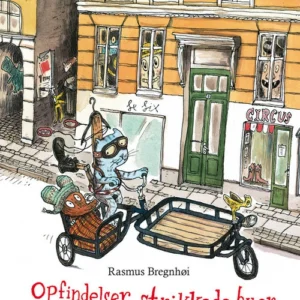 Opfindelser, strikkede huer og en dum kat