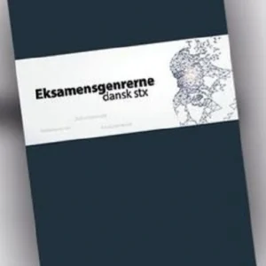 Eksamensgenrerne dansk stx