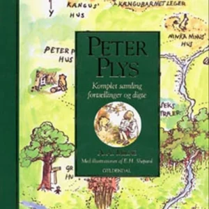 Peter Plys - komplet samling af fortællinger og digte