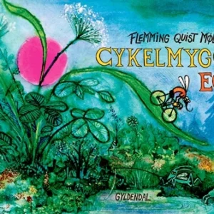 Cykelmyggen Egon - stort format