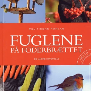 Fuglene på foderbrættet inkl. cd