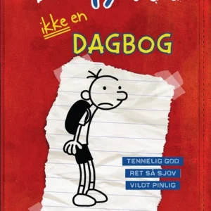 Wimpy Kid 1 - Ikke en dagbog