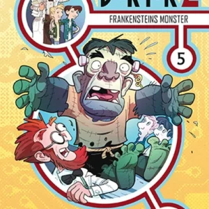 Doktor Z 5 - Frankensteins monster