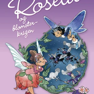 Roselil og blomsterkrigen (2) - med cd