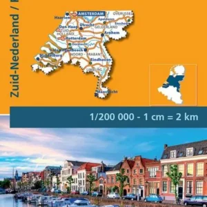 Michelin Benelux Blad 532: Holland, South