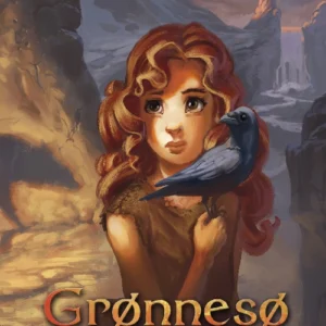 Grønnesø 1: Den stjålne sten (med CD)