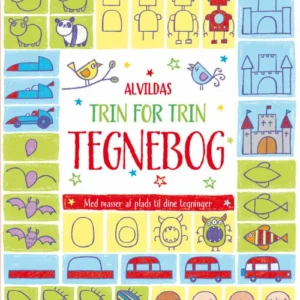 Alvildas trin for trin-tegnebog