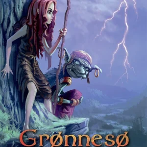 Grønnesø 2: Visdommens vogter (med cd)