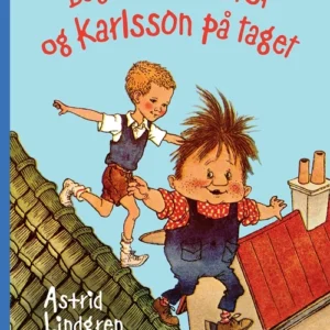 Bogen om Lillebror og Karlsson på taget