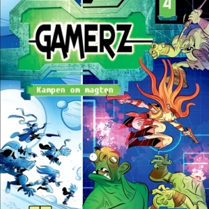 Gamerz 4 - Kampen om magten