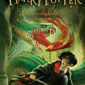 Harry Potter 2 - Harry Potter og Hemmelighedernes Kammer