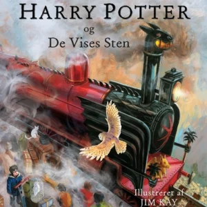 Harry Potter 1 - Harry Potter og De Vises Sten - illustreret
